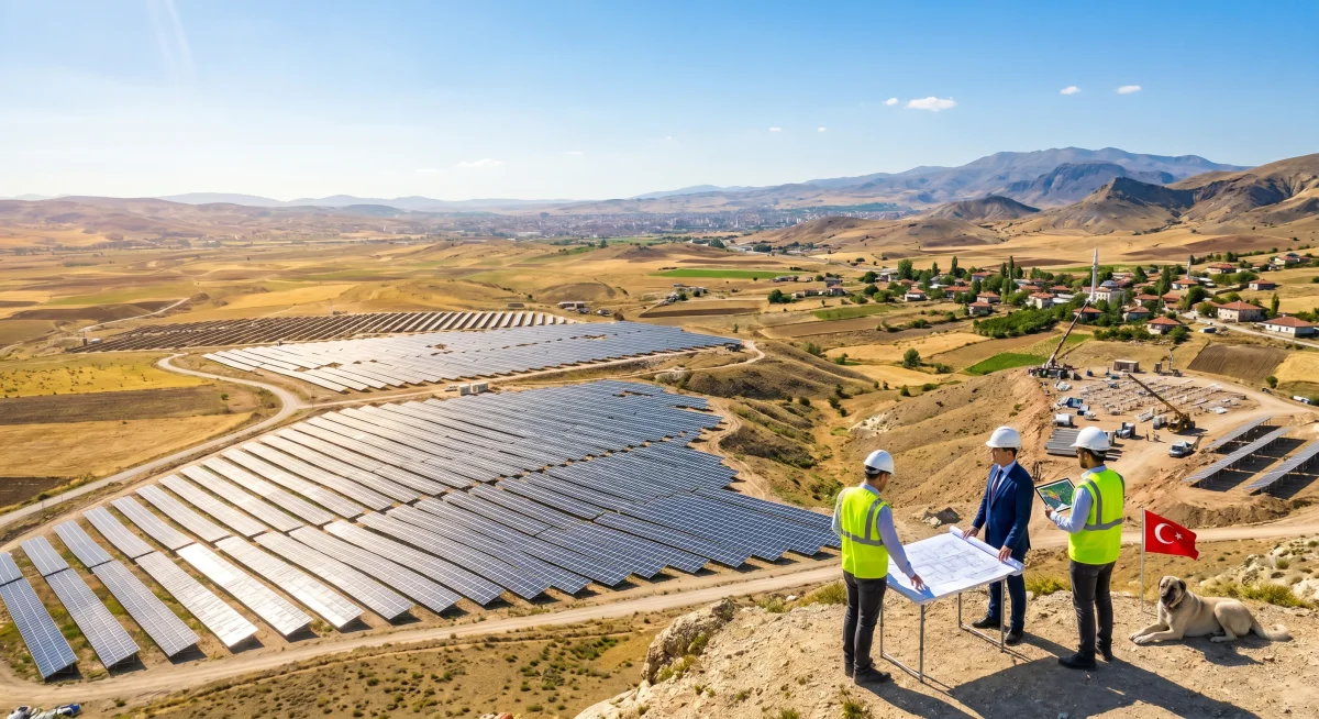 Sivas ve Çevre İllerinde Güneş Enerjisi (GES) Yatırım Fırsatları