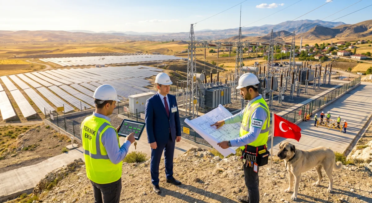 Yüksek Gerilim Tesislerinde İşletme Sorumluluğunun Önemi