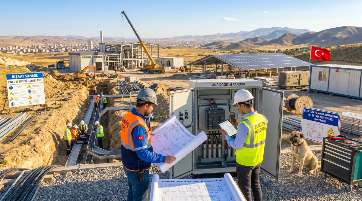 İnşaat Projelerinde Şantiye Şefliğinin ve Elektrik Mühendisliğinin Rolü