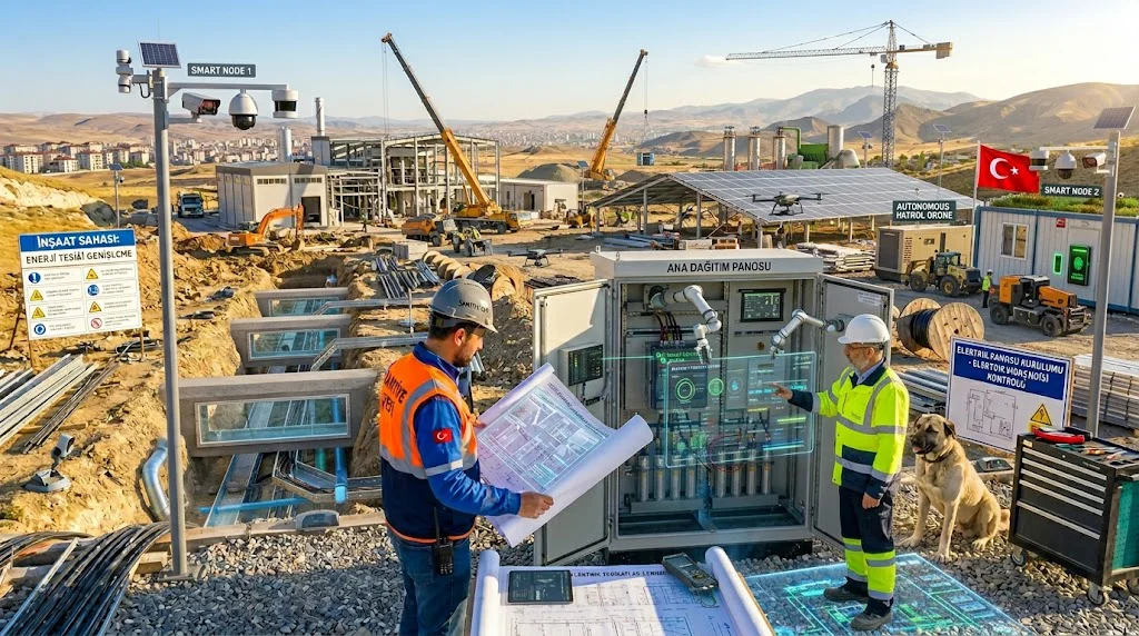 Yeni Nesil Akıllı Güvenlik ve Kamera Sistemleri ile Tesis Güvenliği